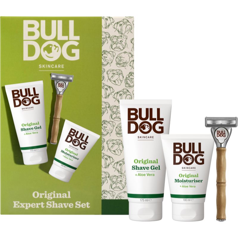 Bulldog Original Expert Shave Set Geschenkset für die Rasur