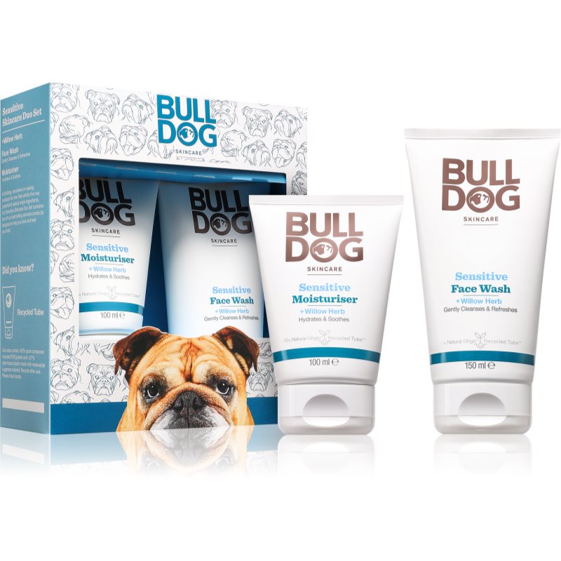 Bulldog Duo Set Geschenkset für empfindliche Haut