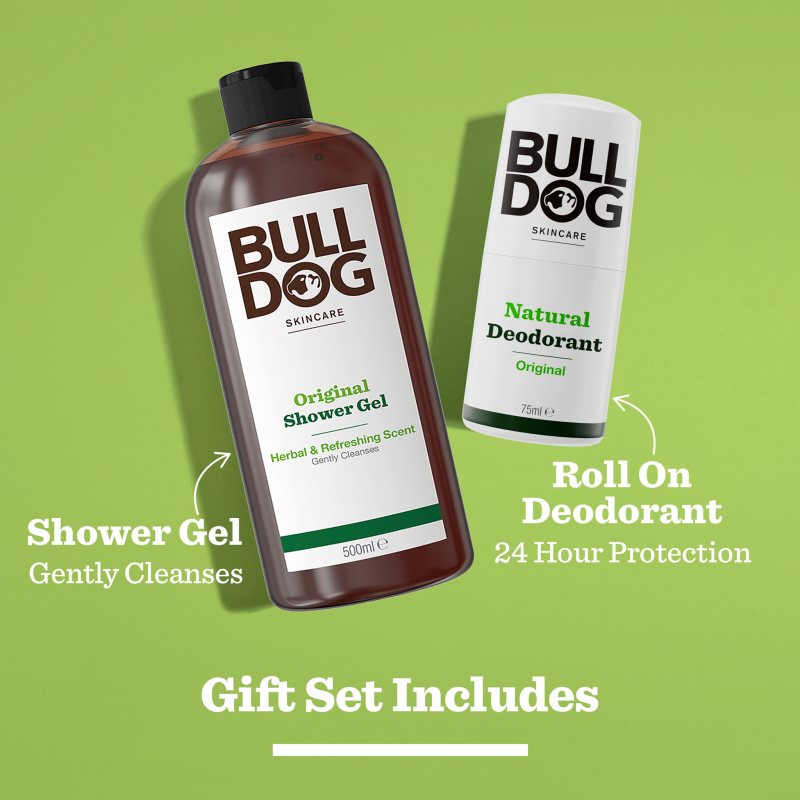 Bulldog Original Body Care Duo Coffret Cadeau Corps