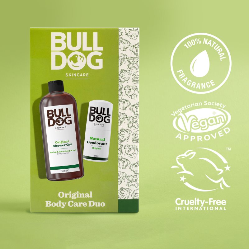 Bulldog Original Body Care Duo Coffret Cadeau Corps