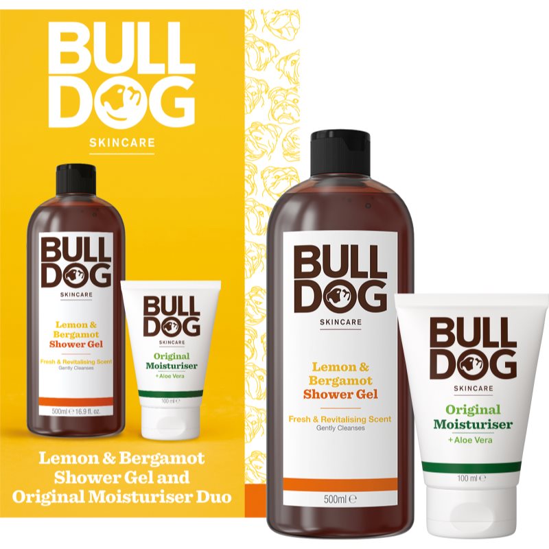 Bulldog Original Shave Duo Set darčeková sada na telo a tvár