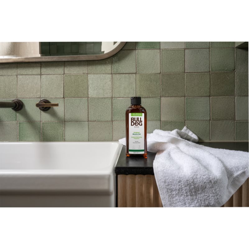 Bulldog Original sprchový gel pro muže 300 ml (obrázek 3)