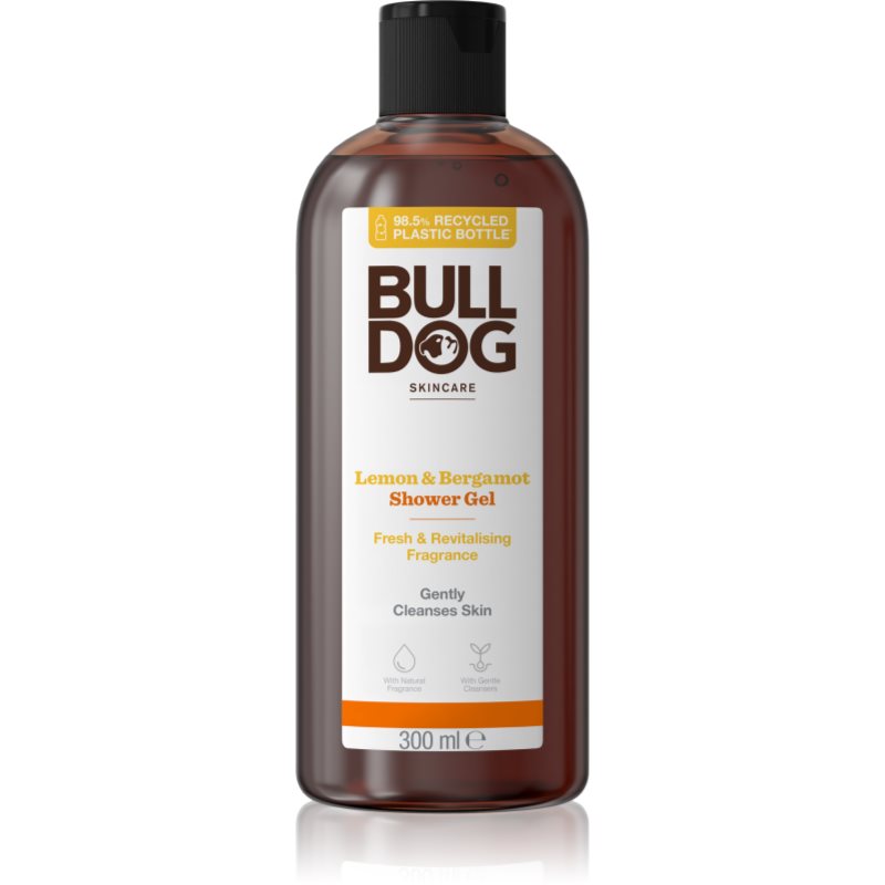 Bulldog Lemon & Bergamot Shower Gel душ гел за мъже 300 мл.