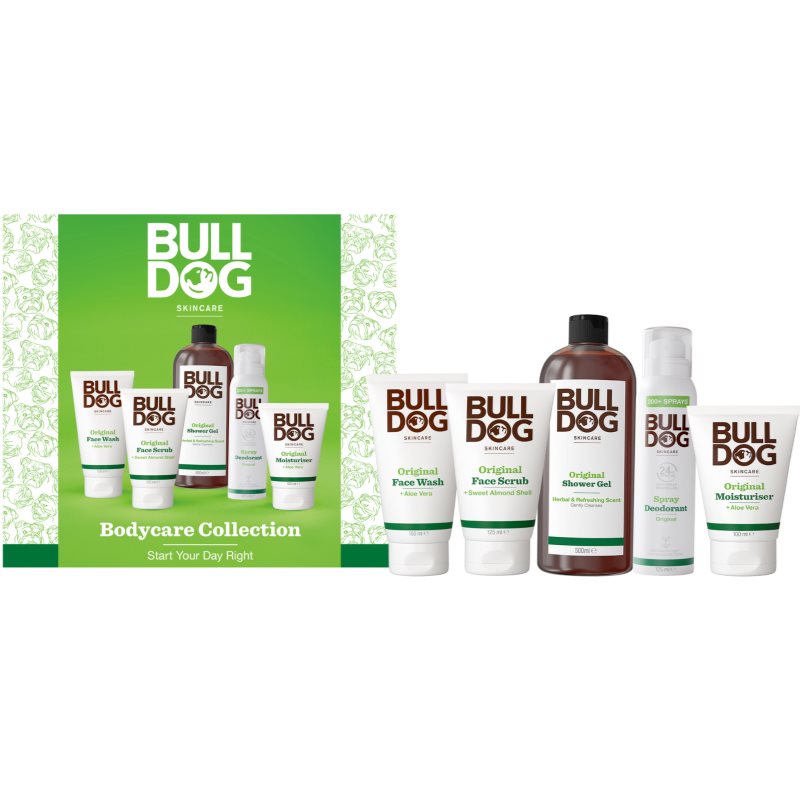 Bulldog Bodycare Collection подаръчен комплект за мъже
