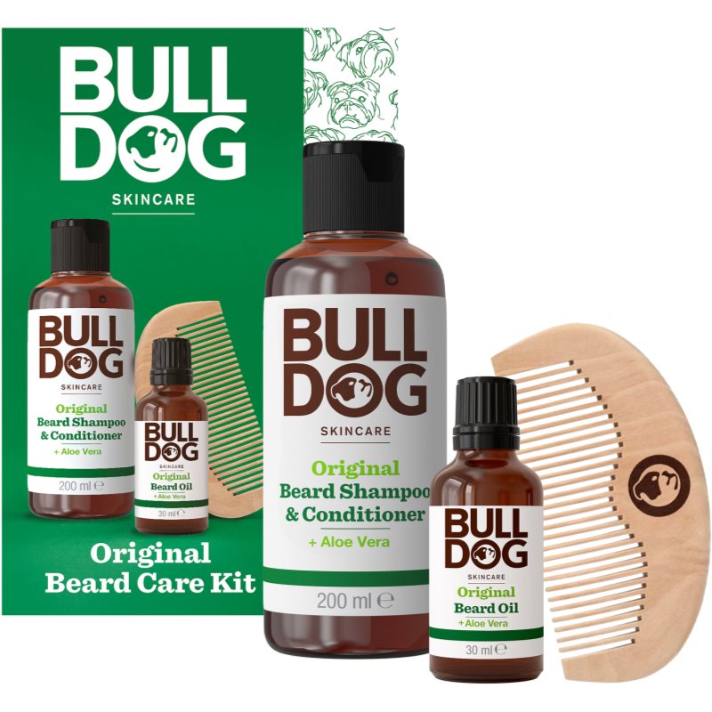 Bulldog Original Beard Care Kit подаръчен комплект за мъже
