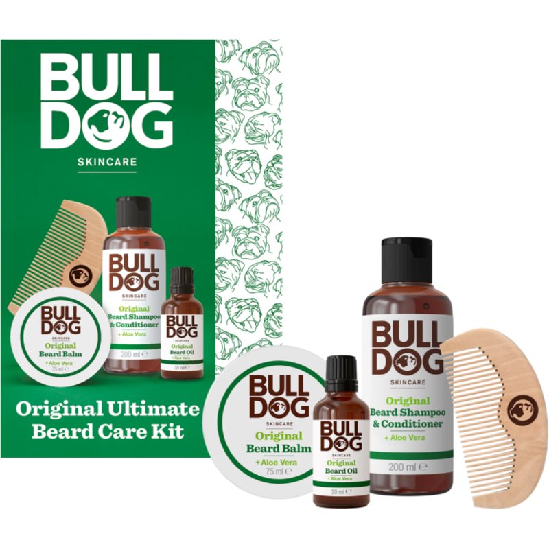 Bulldog Original Ultimate Beard Care Kit подаръчен комплект за мъже
