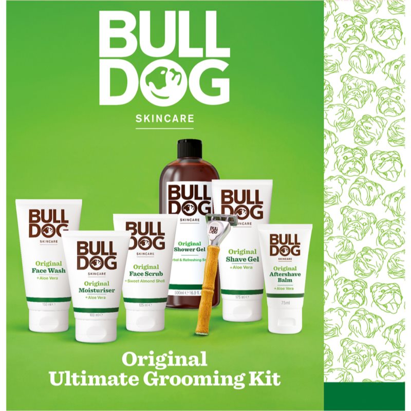 Bulldog Ultimate Grooming Kit lahjasetti miehille