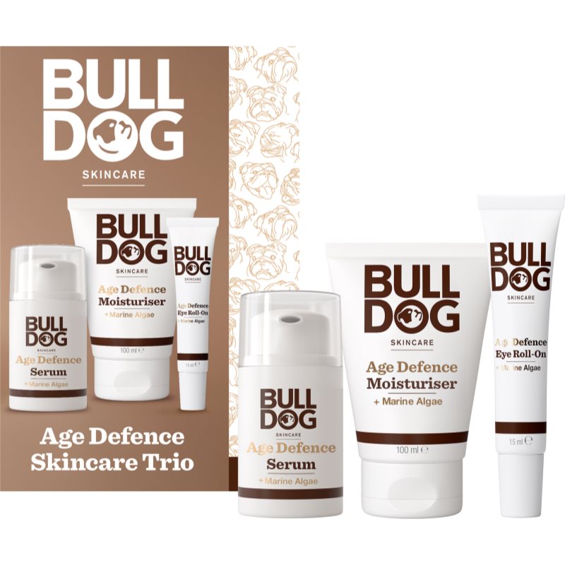 Bulldog Age Defence Trio подаръчен комплект за мъже