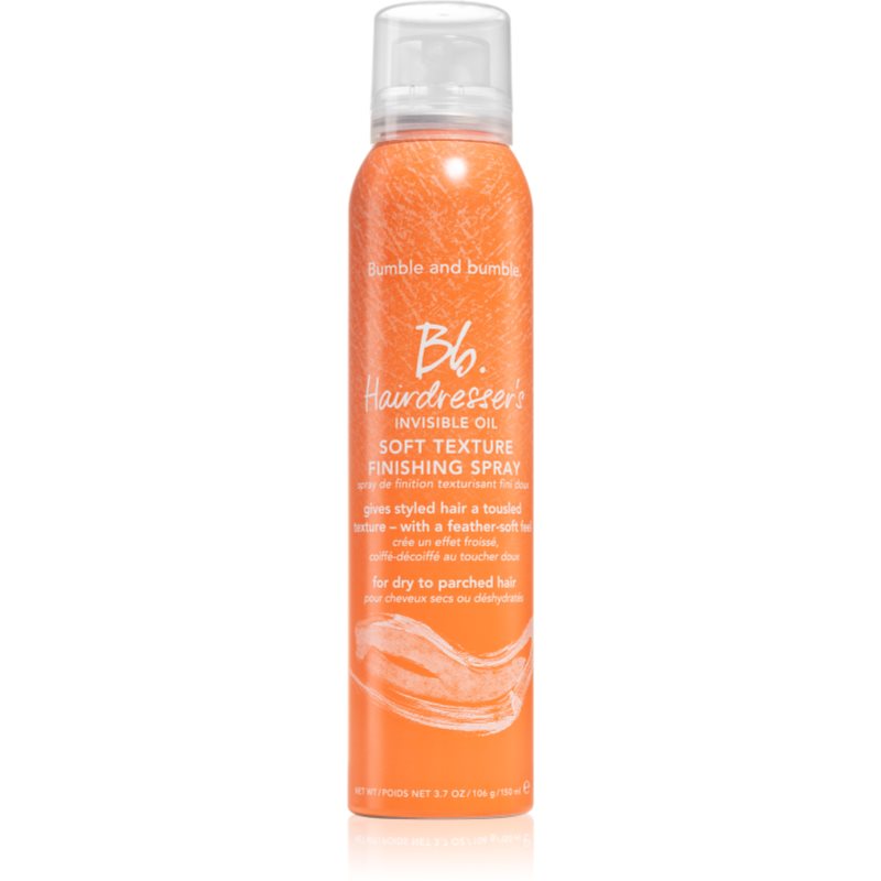 Bumble and bumble Hairdresser's Invisible Oil Soft Texture Finishing Spray texturising mist for a to