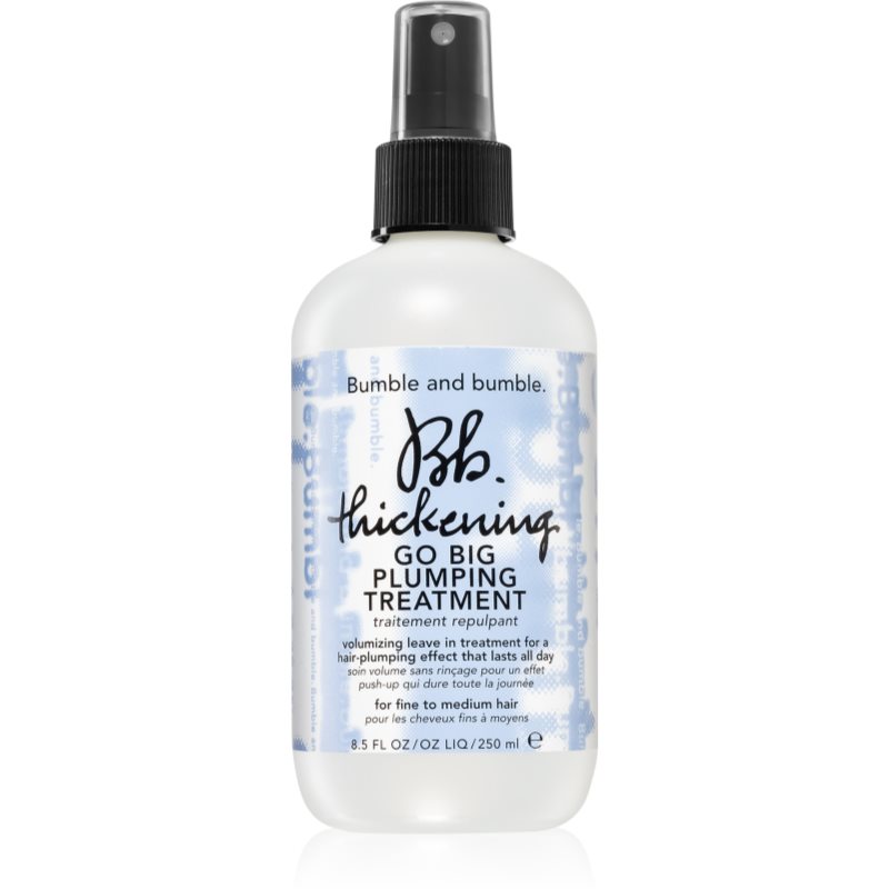 Bumble and bumble Thickening Go Big Plumping Treatment Volumising and Styling Blow-Dry Spray 250 ml
