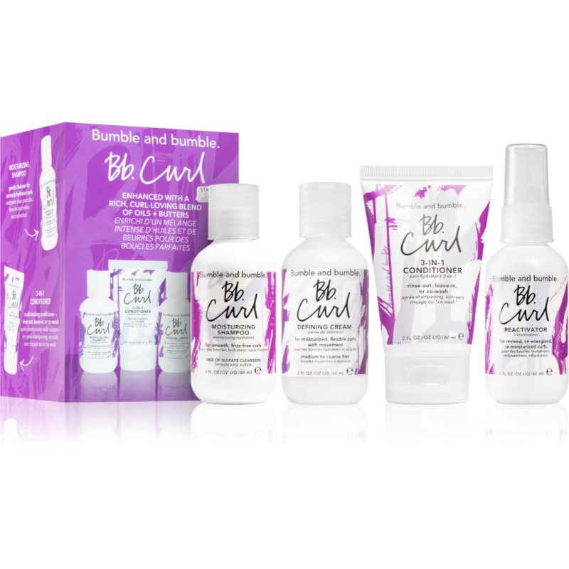 

Bumble and Bumble Bb. Curl Set подарунковий набір для волосся