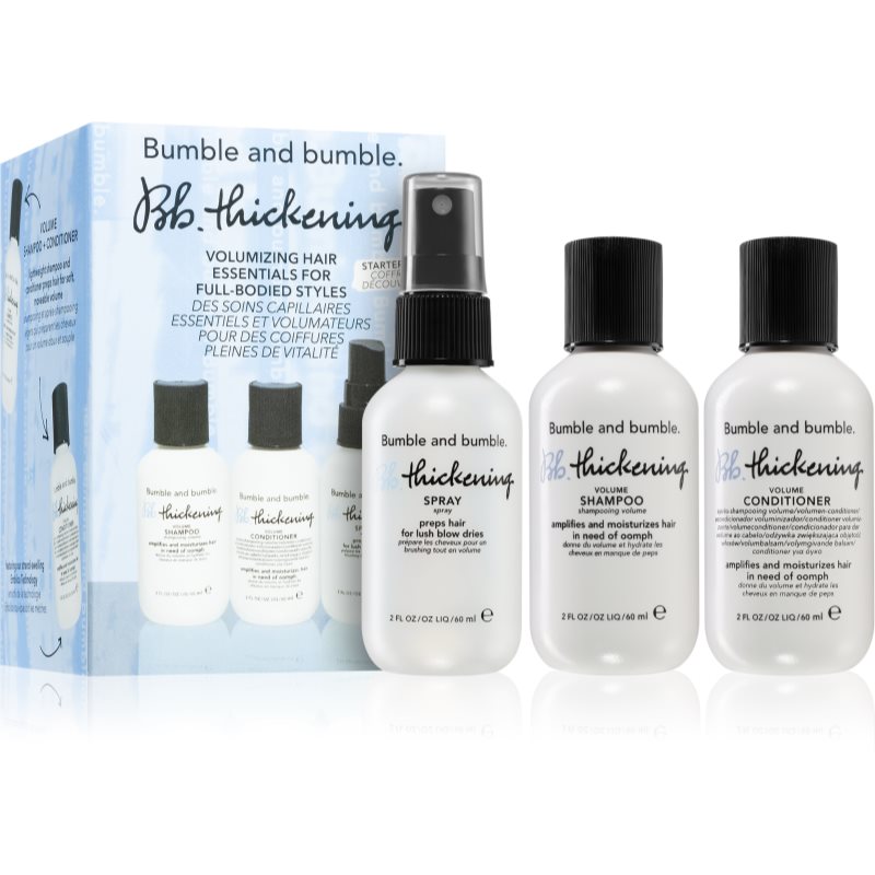 

Bumble and bumble Thickening Starter Set подарунковий набір (для волосся)