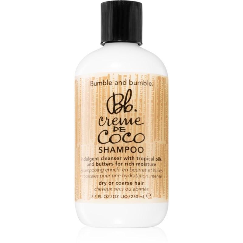 E-shop Bumble and bumble Creme De Coco Shampoo hydratační šampon pro silné, hrubé a suché vlasy 250 ml