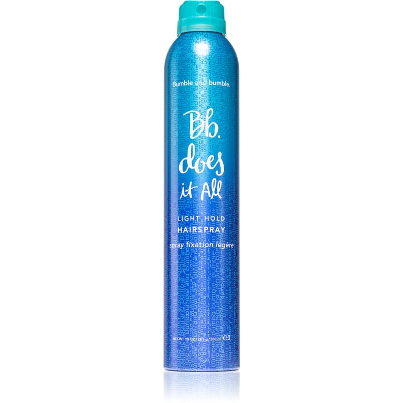 Bumble and bumble Does It All Haarspray leichte Fixierung 300 ml