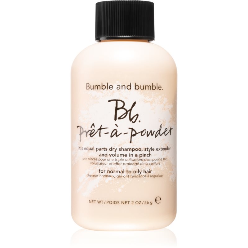 Bumble and Bumble Pret-À-Powder It’s Equal Parts Dry Shampoo suchý šampón pre objem vlasov 56 g