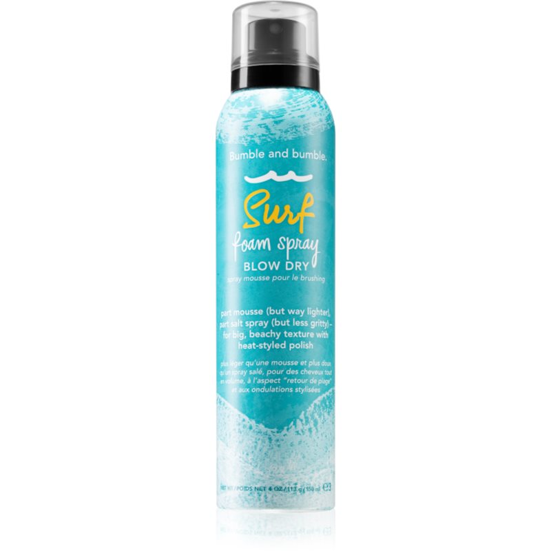 Bumble And Bumble Surf Foam Spray Blow Dry Hairspray For Beach Effect 150 Ml