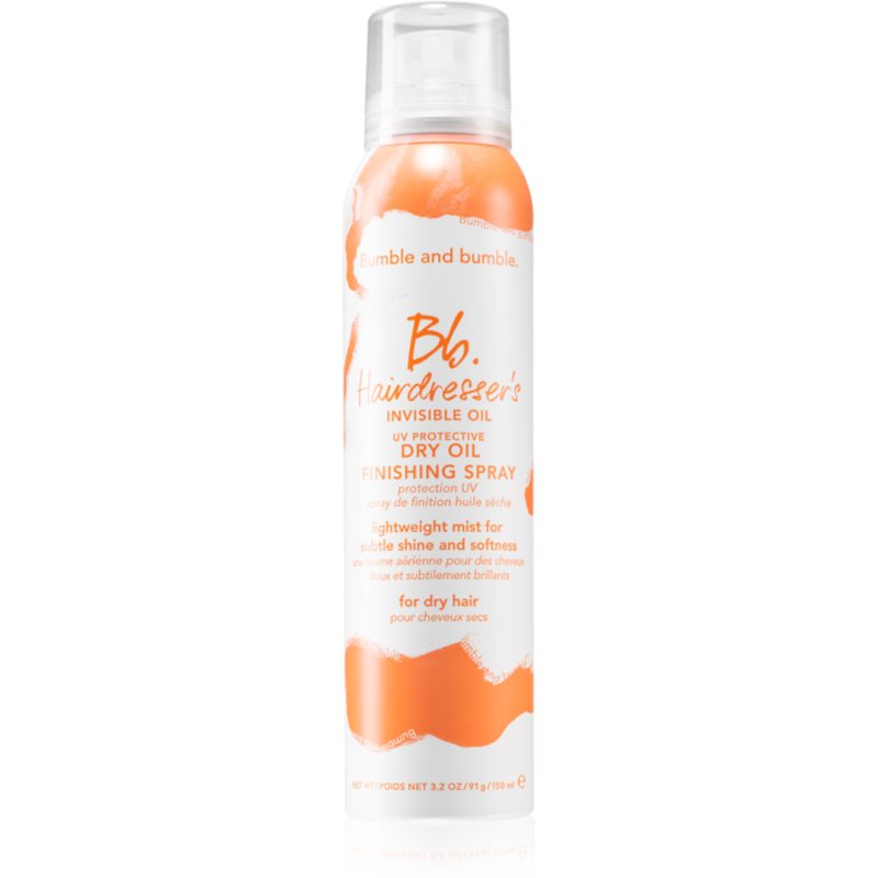 Hairdresser's Invisible Oil Soft Texture Finishing Spray