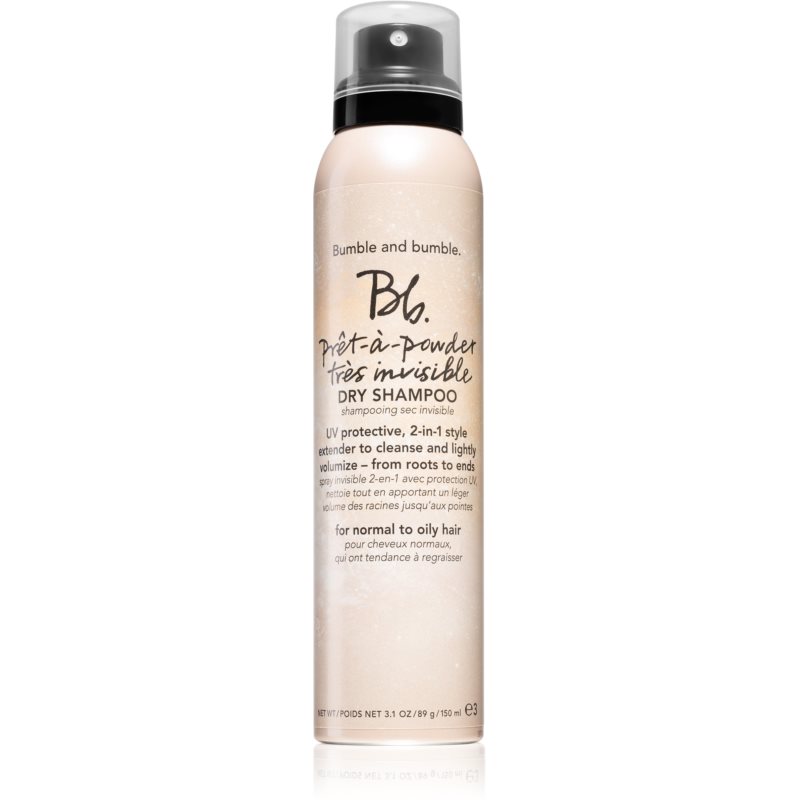 Bumble and Bumble Pret-À-Powder Trés Invisible Dry Shampoo suchý šampon pro normální až mastné vlasy 150 ml
