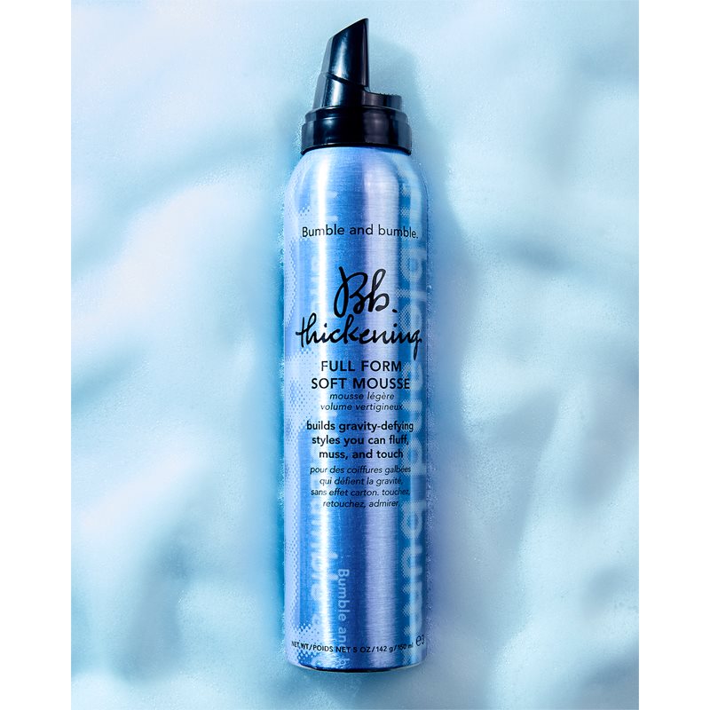 Bumble And Bumble Thickening Full Form Soft Mousse Styling Mousse For Abundant Volume 150 Ml