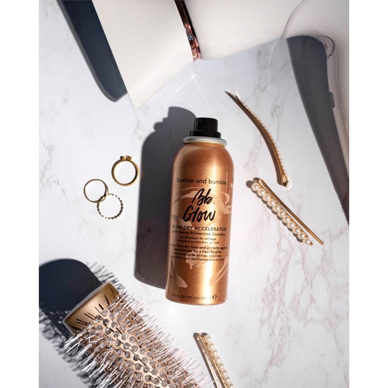 

Bumble and bumble Glow Blow Dry Accelerator спрей для волосся для швидшого сушіння волосся феном