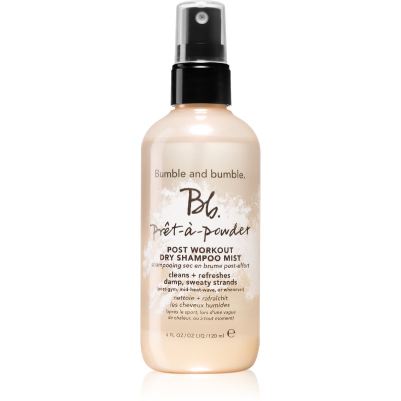 Bumble and bumble Pret-A-Powder Post Workout Dry Shampoo Mist refreshing dry shampoo in a spray 120 