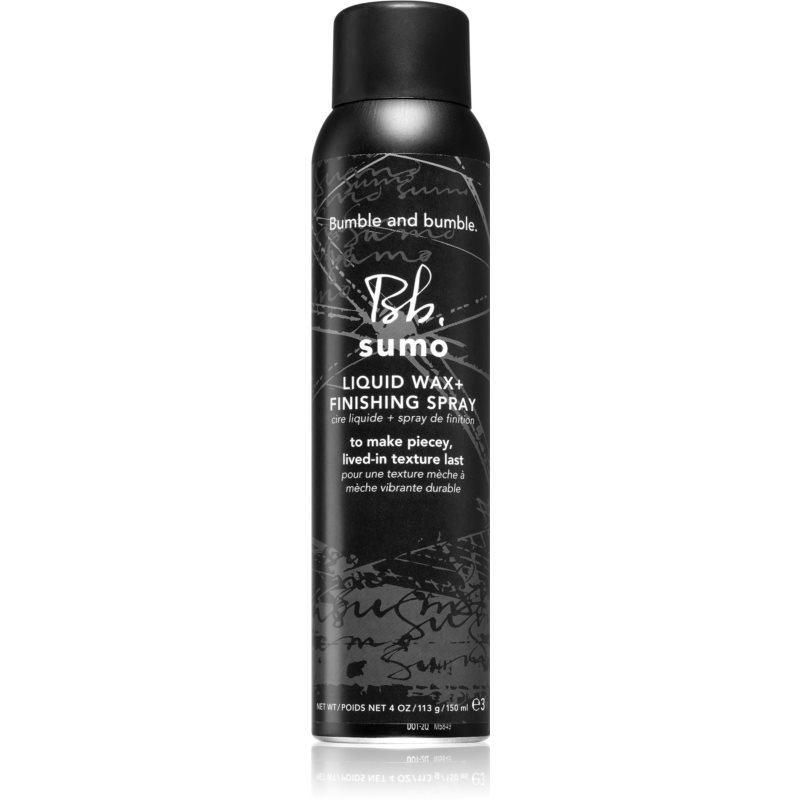 Bumble and Bumble Sumo Liquid Wax + Finishing Spray tekutý vosk na vlasy ve spreji 150 ml