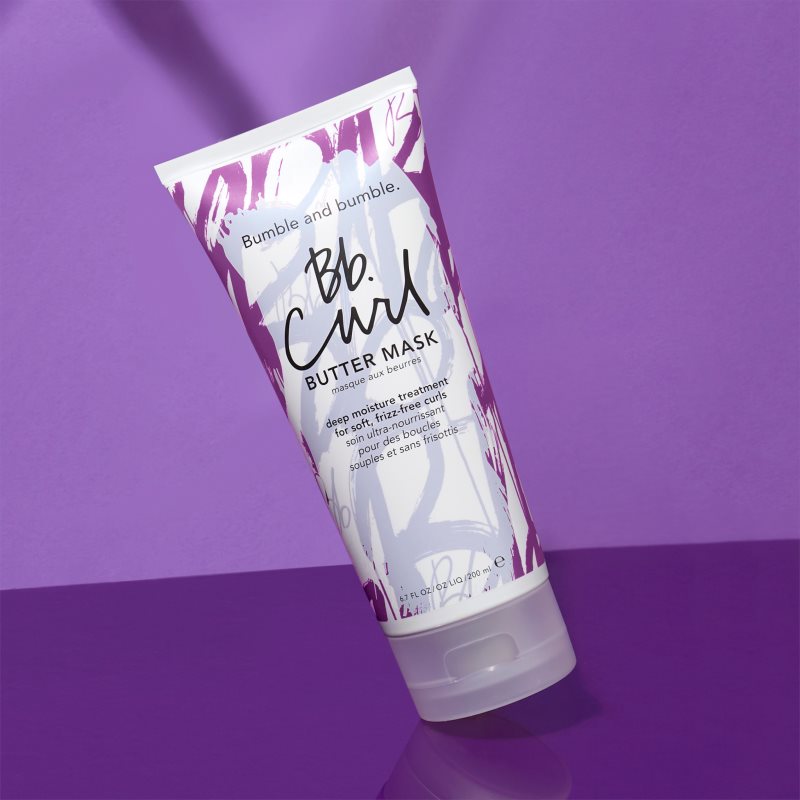 Bumble And Bumble Bb. Curl Butter Masque глибоко зволожуюча маска для хвилястого та кучерявого волосся 200 мл