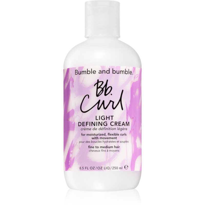 E-shop Bumble and bumble Bb. Curl Light Defining Cream stylingový krém pro definici vln lehké zpevnění 250 ml