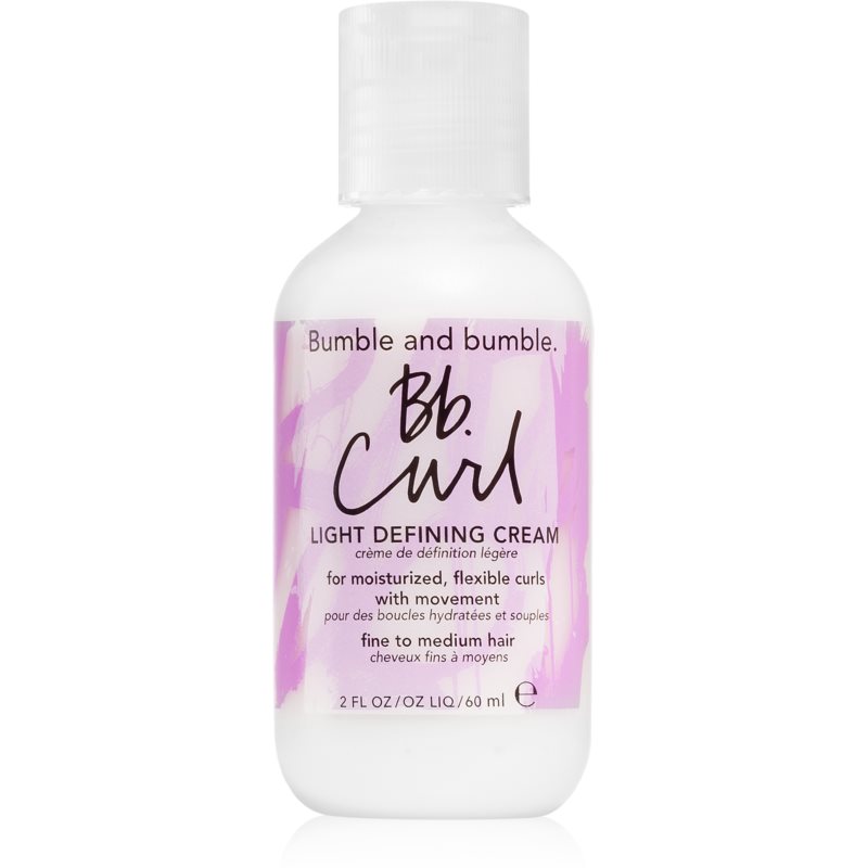 Bumble and Bumble Bb. Curl Light Defining Cream stylingový krém pro definici vln lehké zpevnění 60 ml