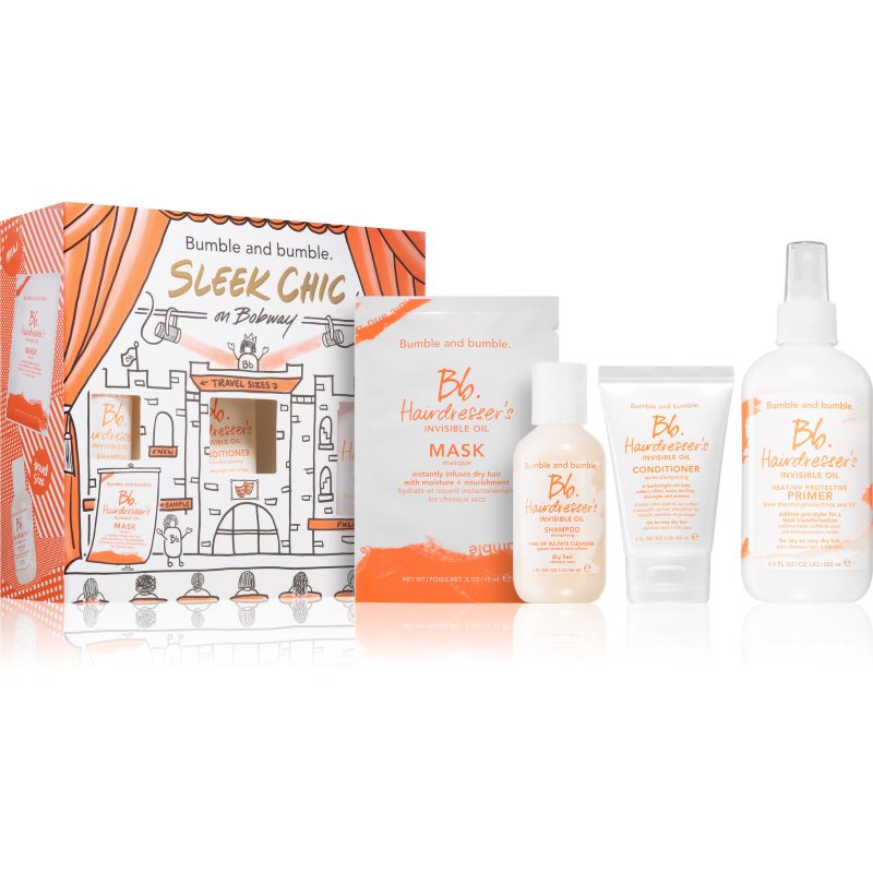 

Bumble and Bumble Sleek Chic косметичний набір (для жінок