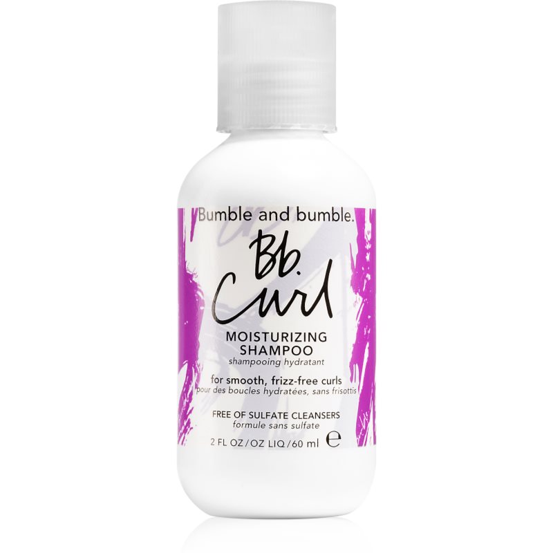 E-shop Bumble and bumble Bb. Curl Moisturizing Shampoo hydratační šampon pro definici vln 60 ml