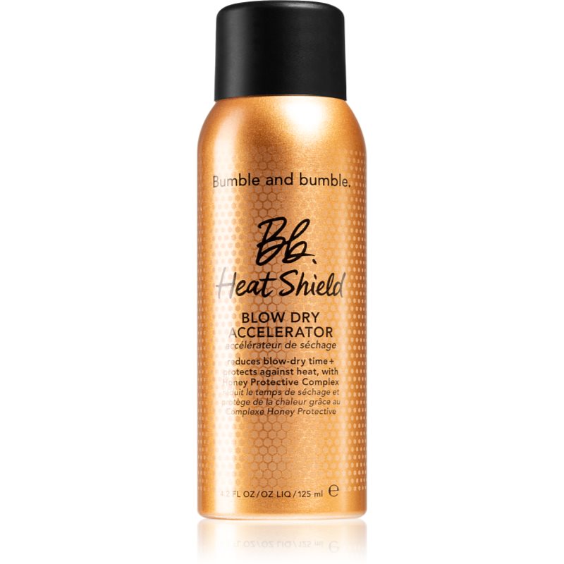 Bumble And Bumble Bb. Heat Shield Blow Dry Accelerator Protective Blow-dry Accelerator 125 Ml