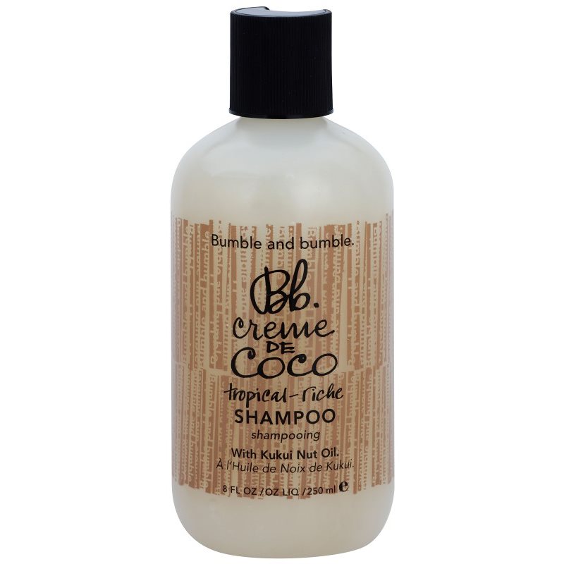 Bumble and Bumble Creme De Coco šampon pro uhlazení poletujících a krepatých vlasů 250 ml