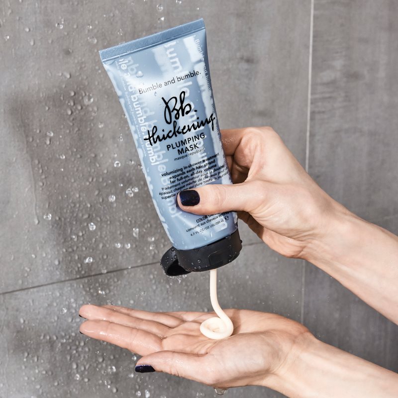 Bumble and bumble Thickening Plumping Mask maska na vlasy pro objem 200 ml (obrázek 5)