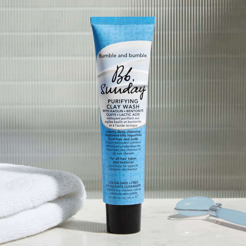 Bumble And Bumble Bb. Sunday Purifying Clay Wash Cleansing Treatment With Clay 150 Ml