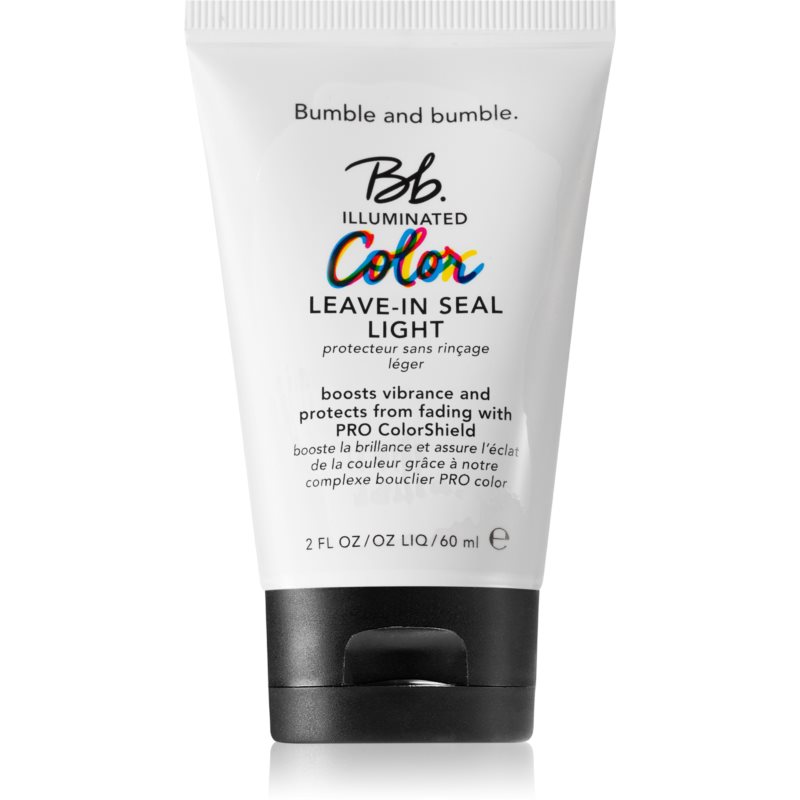 Bumble and bumble Bb. Illuminated Color Leave-In Seal Light leave-in treatment for colour-treated ha