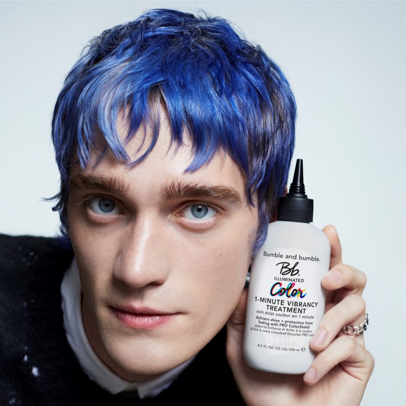 Bumble And Bumble Bb. Illuminated Color 1-Minute Vibrancy Treatment Protective Treatment For Colour-treated Hair 250 Ml