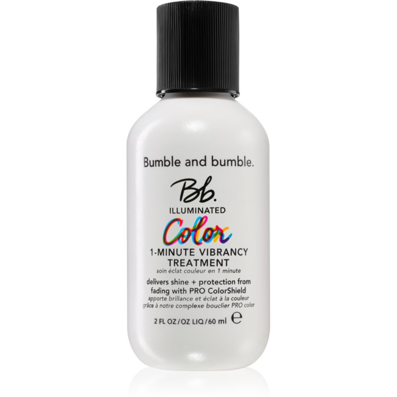 Bumble and bumble Bb. Illuminated Color 1-Minute Vibrancy Treatment Schutzpflege für gefärbtes Haar 60 ml