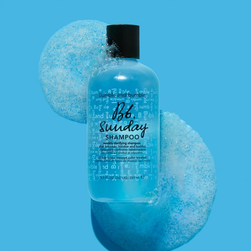 Bumble And Bumble Bb. Sunday Shampoo Shampoing Purifiant Détoxifiant 250 Ml