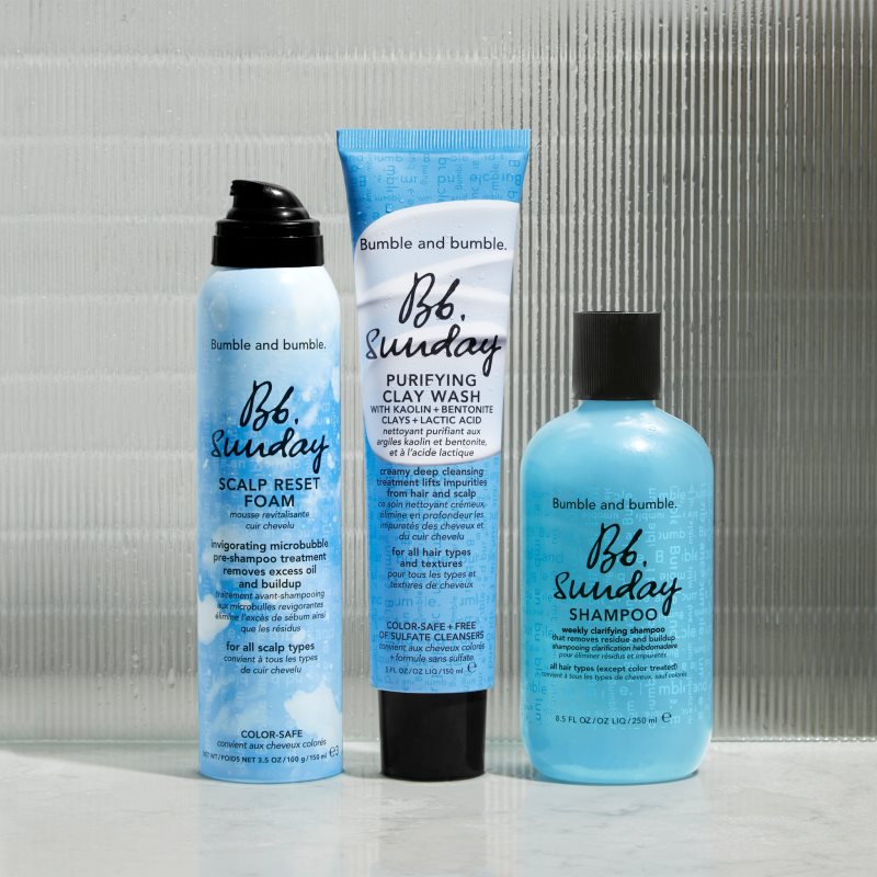 Bumble And Bumble Bb. Sunday Shampoo Shampoing Purifiant Détoxifiant 250 Ml