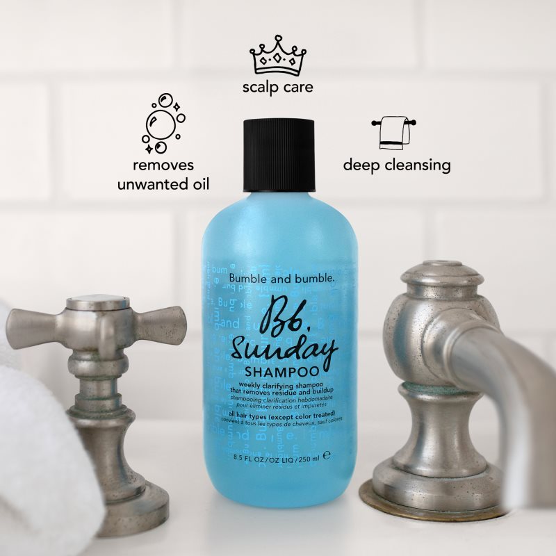 Bumble and bumble Bb. Sunday Shampoo čisticí detoxikační šampon 60 ml (obrázek 9)
