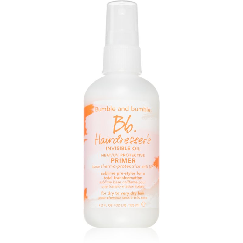 Bumble and bumble Hairdresser's Invisible Oil Heat/UV Protective Primer prep spray for perfect-looki