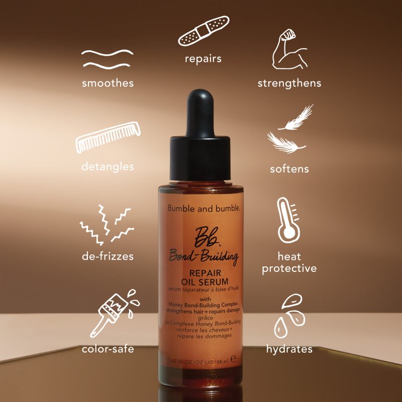 Bumble and bumble Bb.Bond-Building Repair Oil Serum sérum na vlasy 48 ml (obrázok 10)