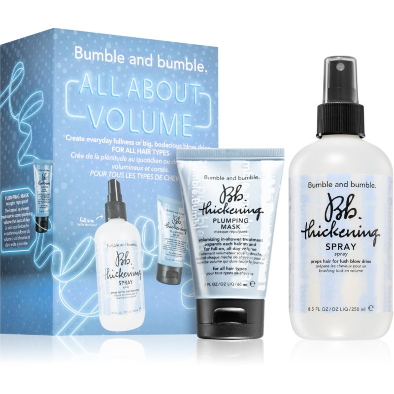 Bumble and bumble All About Volume Set dovanų rinkinys