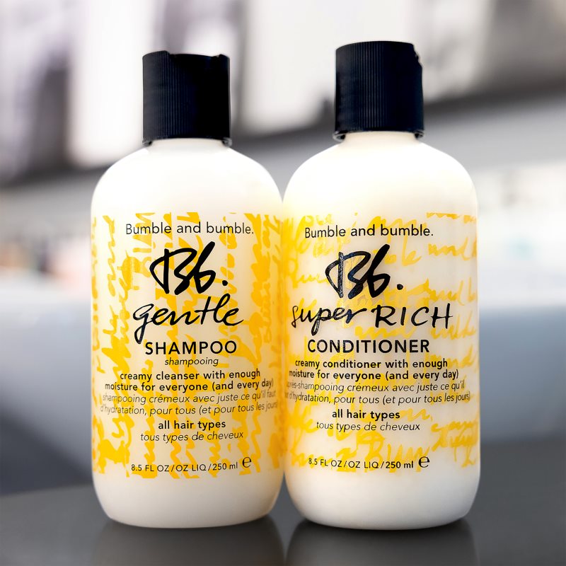 Bumble and bumble Bb.Super Rich Conditioner vlasový krémový kondicionér dodávající hydrataci a lesk 1000 ml (obrázek 5)