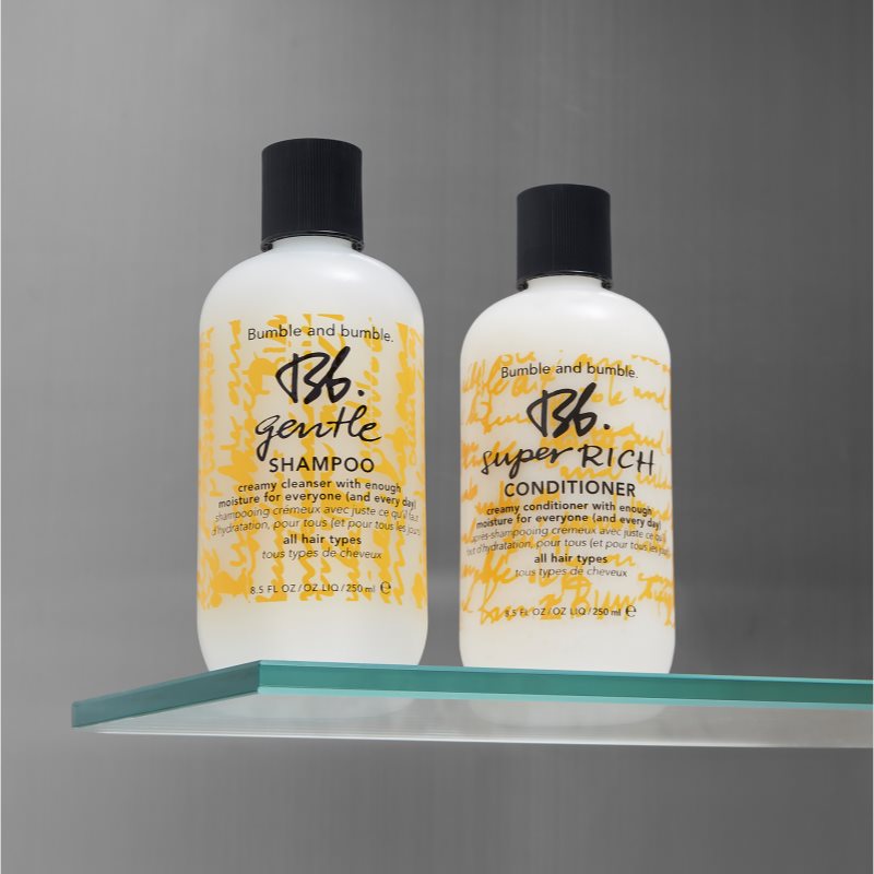 Bumble and bumble Bb.Super Rich Conditioner vlasový krémový kondicionér dodávající hydrataci a lesk 1000 ml (obrázek 7)