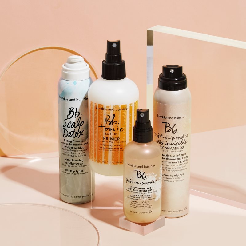 Bumble and bumble Tonic Lotion Primer bezoplachový koncentrát ve spreji pro zeslabené vlasy 251 ml (obrázek 4)