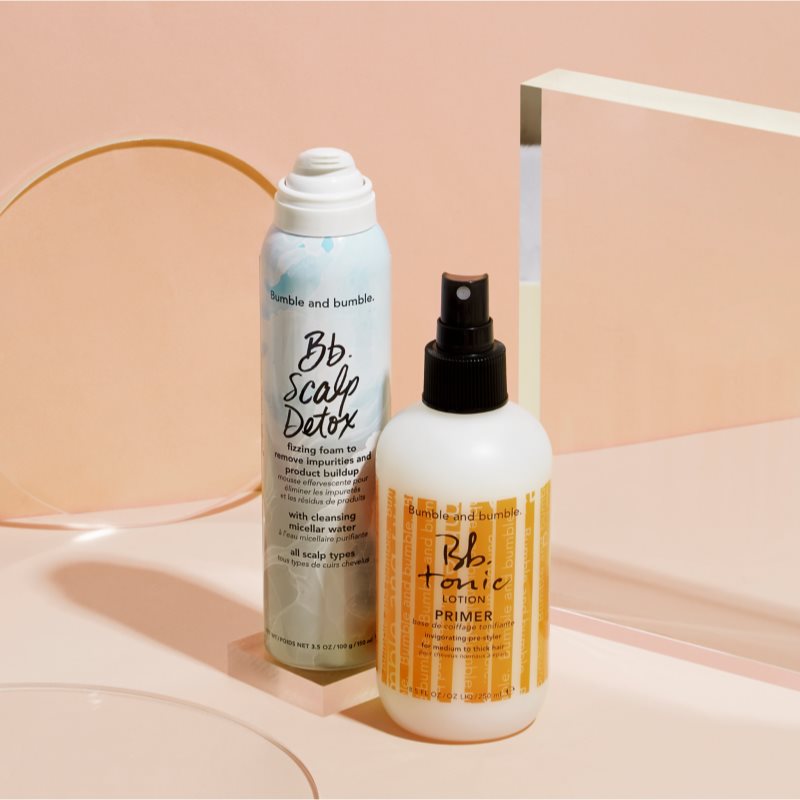 Bumble and bumble Tonic Lotion Primer bezoplachový koncentrát ve spreji pro zeslabené vlasy 251 ml (obrázek 5)