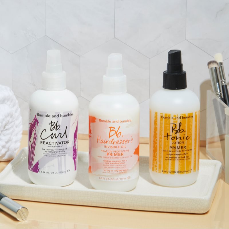 Bumble and bumble Tonic Lotion Primer bezoplachový koncentrát ve spreji pro zeslabené vlasy 251 ml (obrázek 6)