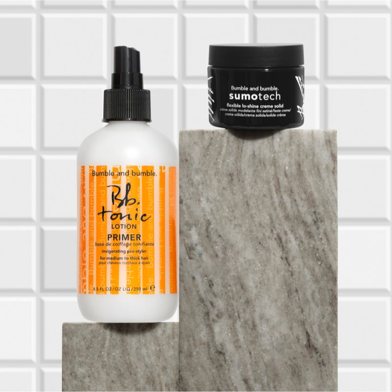 Bumble and bumble Tonic Lotion Primer bezoplachový koncentrát ve spreji pro zeslabené vlasy 251 ml (obrázek 9)